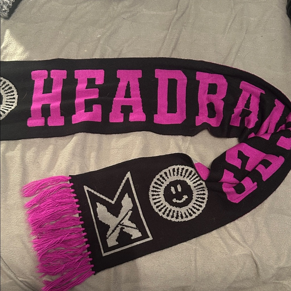 Excision Headbanger Scarf